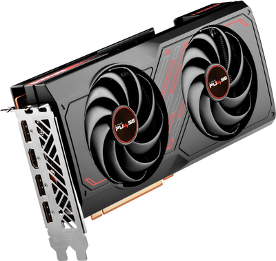 Kartelë grafike Sapphire PULSE Radeon RX 7600 GAMING 8GB, 8GB GDDR6