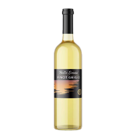 Vere e bardhë Bella Serata pinot Grigio Delle Venezie 2021, 0.75L