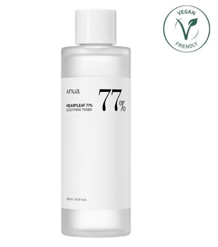 Tonik për fytyrë Anua Heartleaf 77%, 250 ml