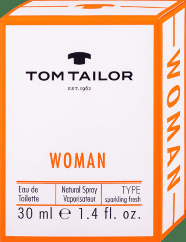 Eau de Toilette Tom Tailor Woman