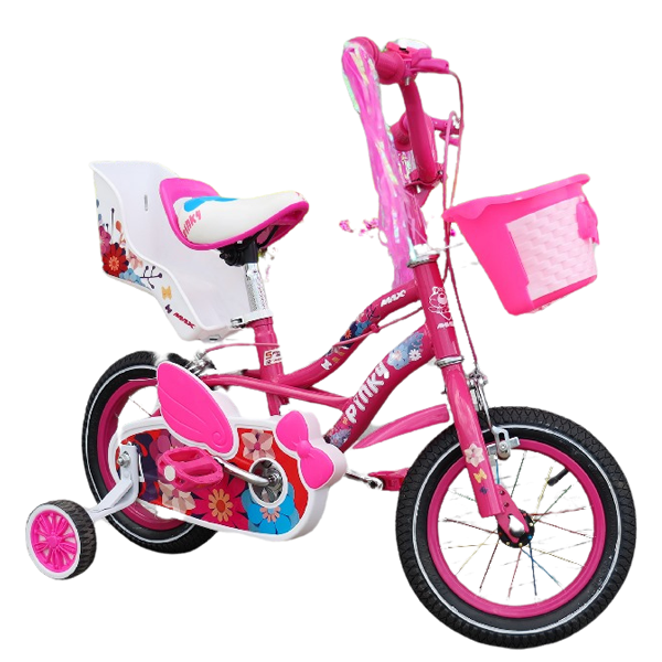 BICIKLETE MAX BIKE 12" PINKY
