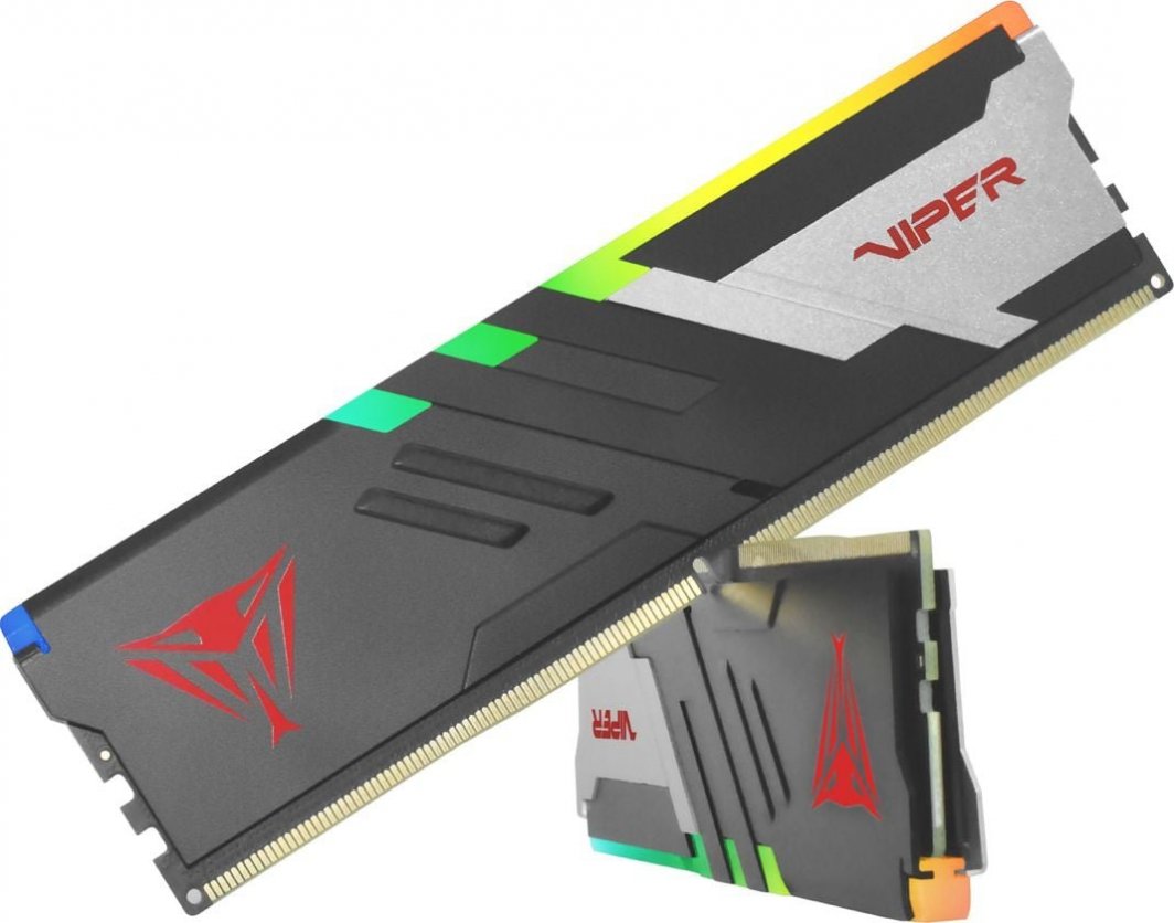 меморија  Patriot Viper Venom RGB, DDR5, 64 GB, 5200 MHz, CL40, PVVR564G520C40K