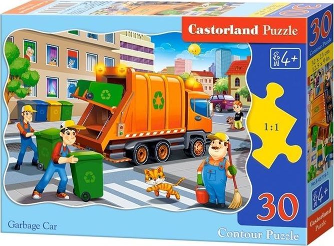 Puzzle Castorland, 30 pjesë