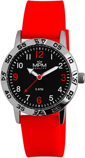 Orë për fëmijë Prim MPM Sport Junior 11224.I, e kuqe