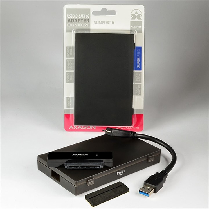 Përshtatës AXAGON ADSA – 1S6 USB 3.0