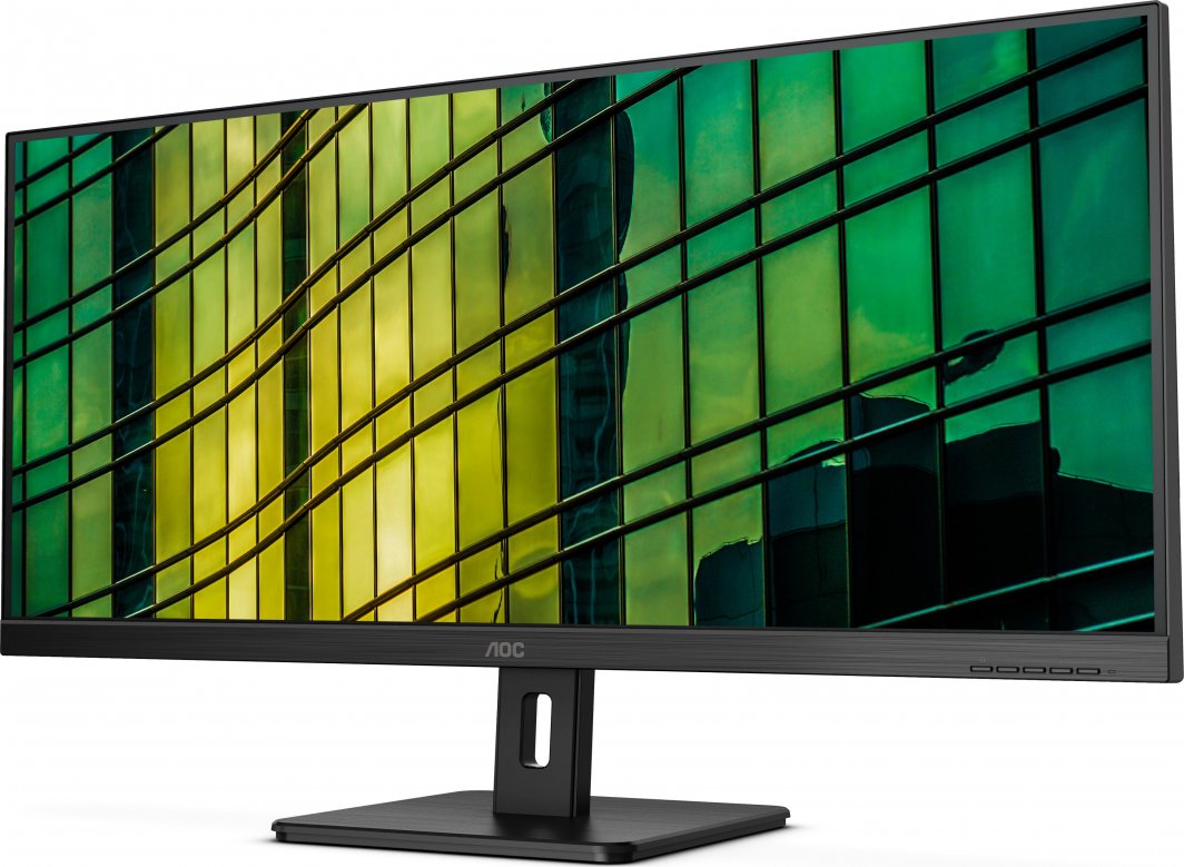 Monitor AOC U34E2M - LED, 34", UWQHD, i zi