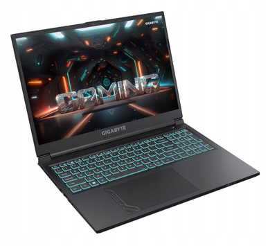 Gigabyte G6 MF 16″ – Laptop Gaming i7-13620H, 16 GB RAM, 1 TB SSD, RTX 4050, FHD+ 165 Hz, Free DOS