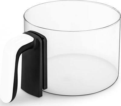 Fritezë me avull 4Swiss ABB-G24 Pure Glass, e bardhë