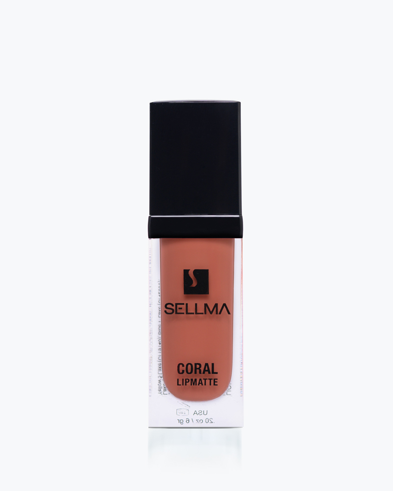 Shkëlqyes për buzë Sellma, MIni Coral 6ml