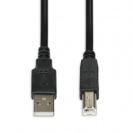 Kabllo iBOX, USB A / USB B, 3 m, e zezë