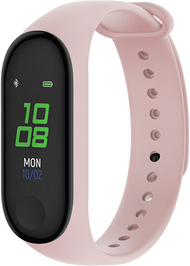 Matës aktiviteti Forever Fitband SB-50 - SMASB50TFOPI, rozë Matës aktiviteti Forever Fitband SB-50 - SMASB50TFOPI, rozë