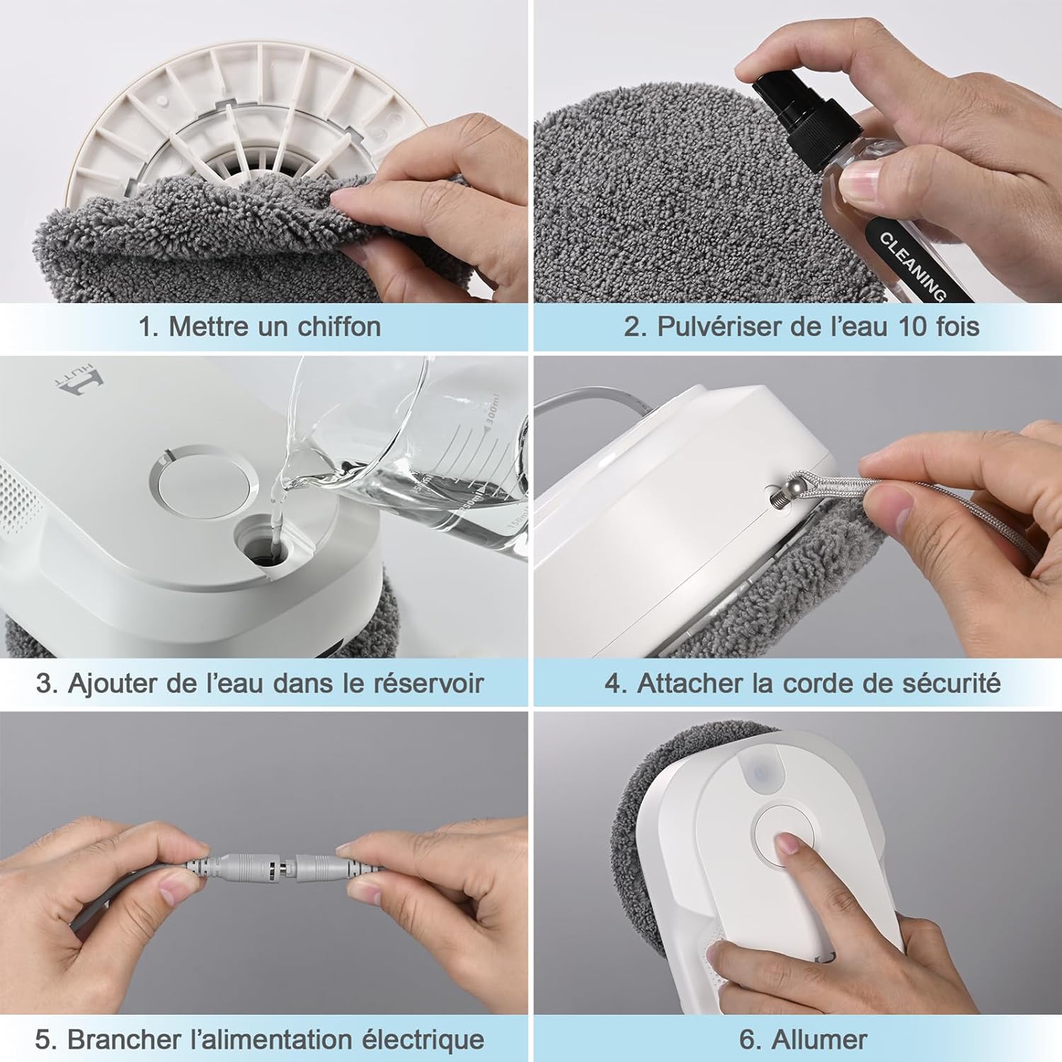 HUTT DDC56 Pastruesi Robotik i Dritareve | Window Cleaner Robot