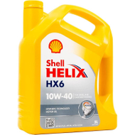 Vaj Shell 10w-40 Hx6 5l Vaj Shell 10w-40 Hx6 5l