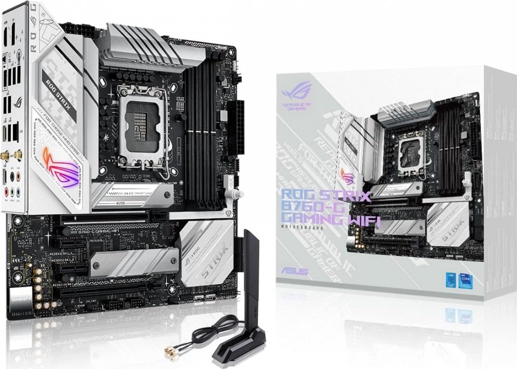 Pllakë Amë Asus ROG STRIX B760-G GAMING WIFI