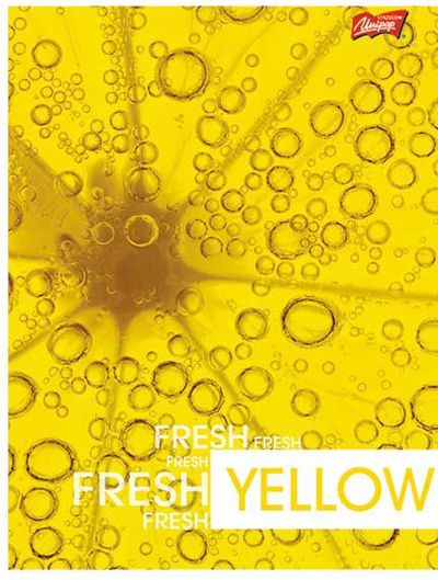 Fletore St. Majewski, A4, 80 faqe, e verdhë