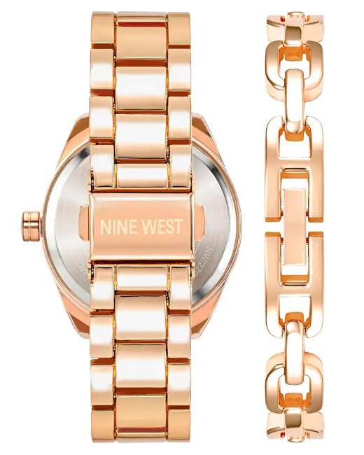 Set orë dore + byzylyk Nine West NW/2790RGST