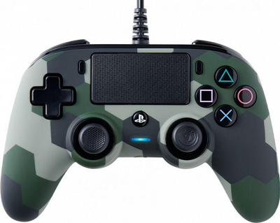 Kontroller Nacon Camo, me kabllo, i gjelbër