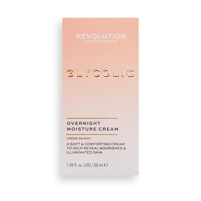 Krem për fytyrë Revolution Skincare Glycolic Acid, 50 ml