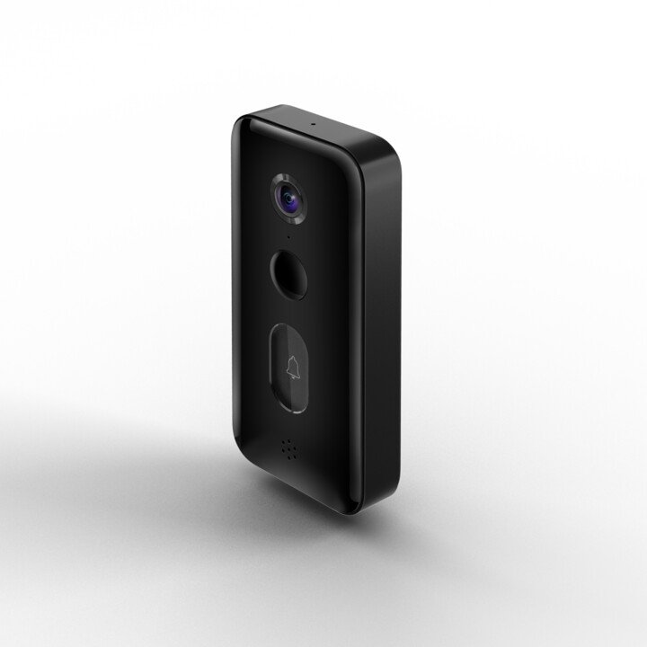 Zile Xiaomi Smart Doorbell 3, e zezë