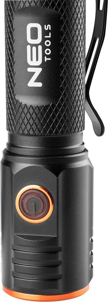 Elektrik dore i rikarikueshëm Neo Latarka (USB C, 2000 lm, CHN LED)