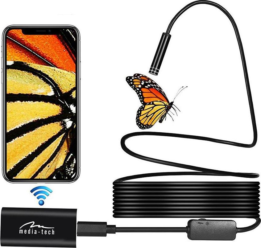 Endoskop wireless Media-Tech