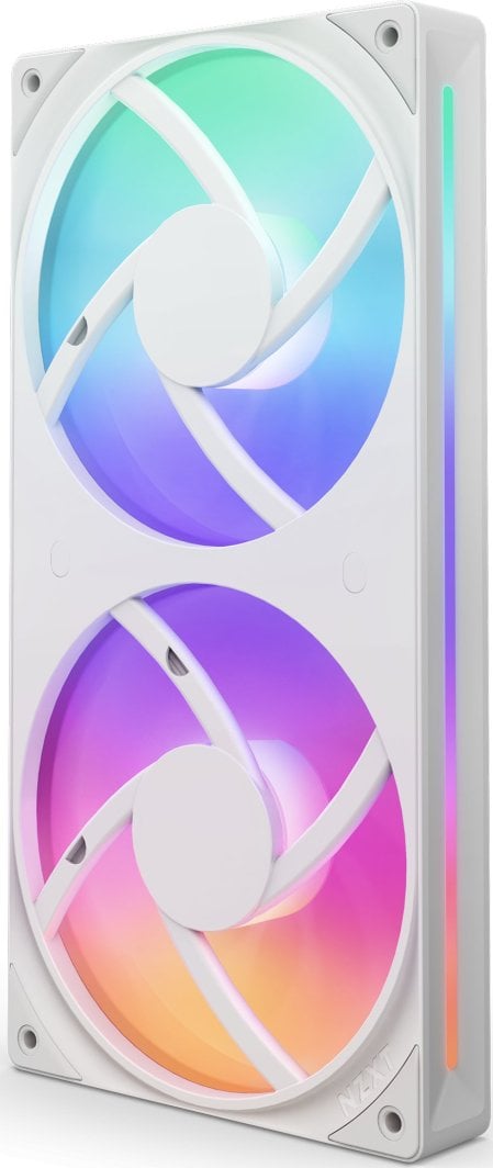 Ftohës Nzxt F240 RGB Core (RF-U24HF-W1), 120 mm