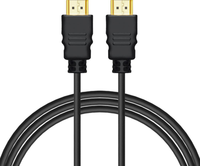 Kabllo Elmak (CL06), HDMI-HDMI, 3 m, e zezë
