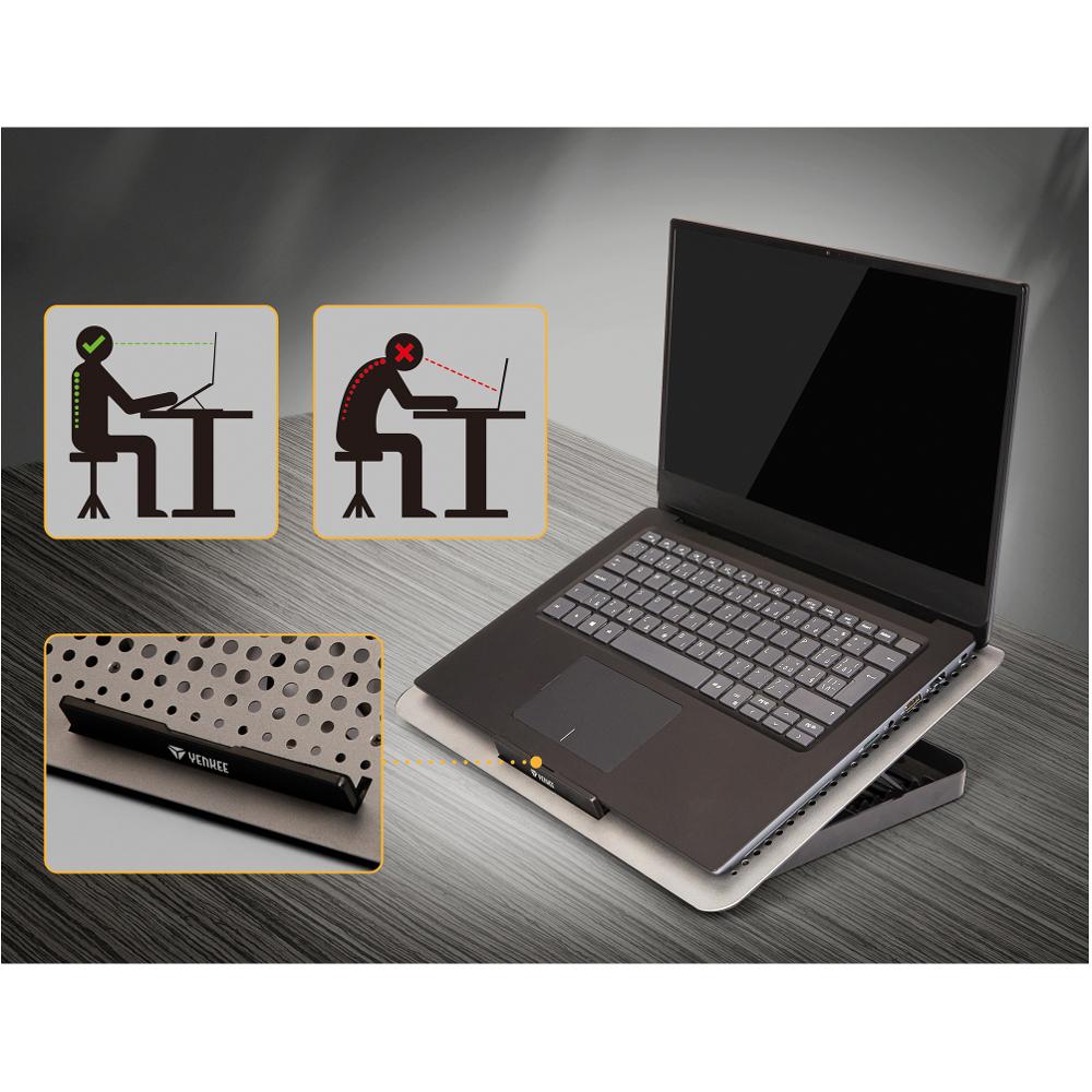 Mbajtëse me ftohës për laptop Yenkee YSN 150