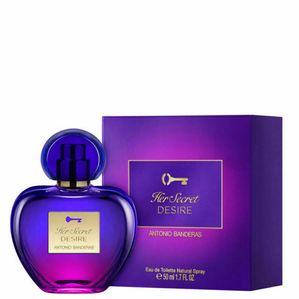Eau de Toilette Antonio Banderas Secret Desire