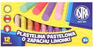 Set i ngjyrave Astra Pastel Plasticine, 12 ngjyra Set i ngjyrave Astra Pastel Plasticine, 12 ngjyra