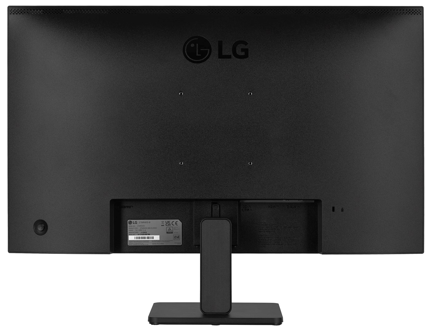Monitor LG 27MR400-B.AEUQ, 27", 1920 x 1080, Full HD, 100 Hz, i zi