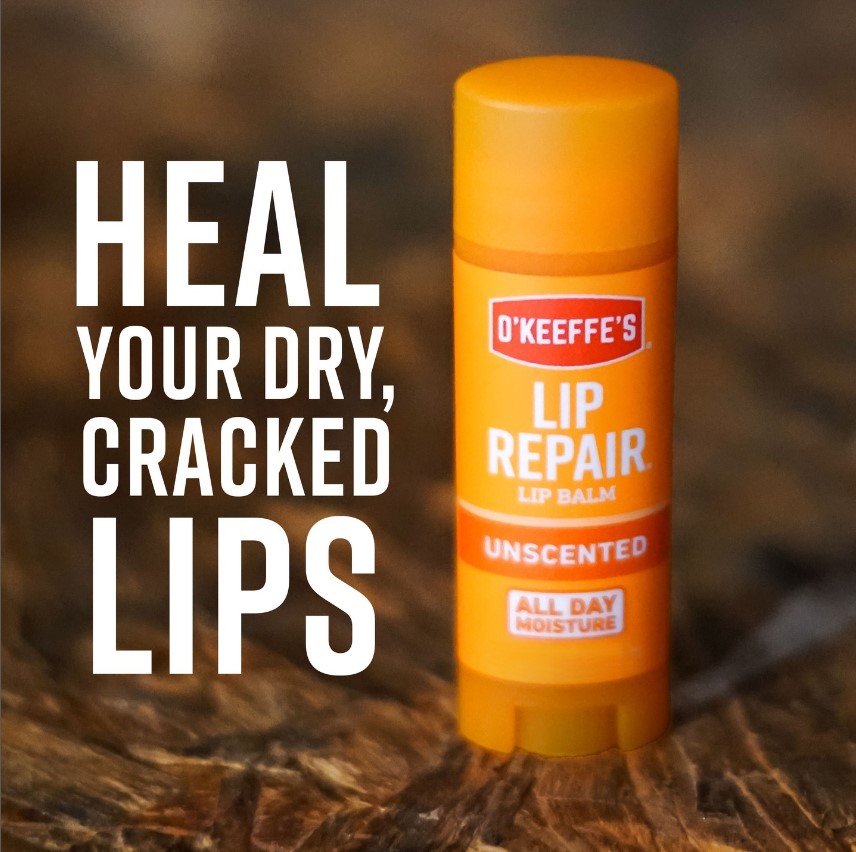 Balsam për buzë O'KEEFFE'S Lip Repair, Pa shije 4.2g