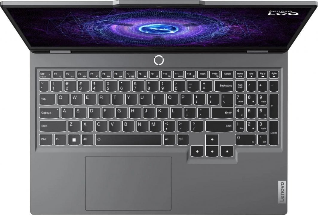Лаптоп LOQ 15IAX9, 15", i5-12450HX, 16GB RAM, 1TB SSD, Nvidia RTX 4060