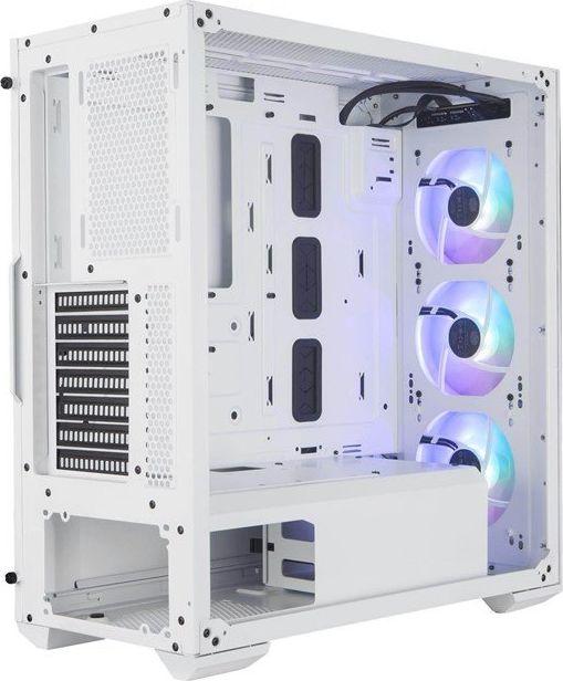 Куќиште за компјутер Cooler Master MasterBox TD500 Mesh White, Midi Tower