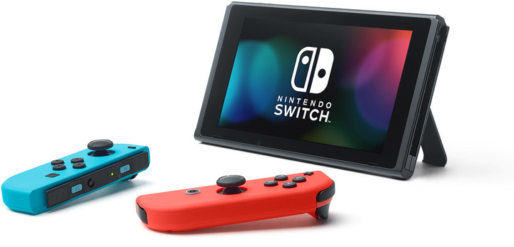 Konzolë Nintendo Switch (2019), kuq/kaltër