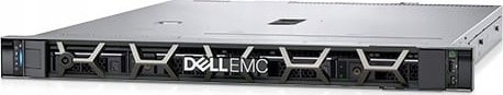 Server Dell R250, Intel Xeon E-2334, 16GB RAM, 480GB SSD