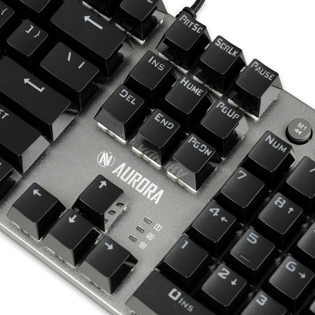 Tastierë mekanike iBOX Aurora K-4, USB, e zezë