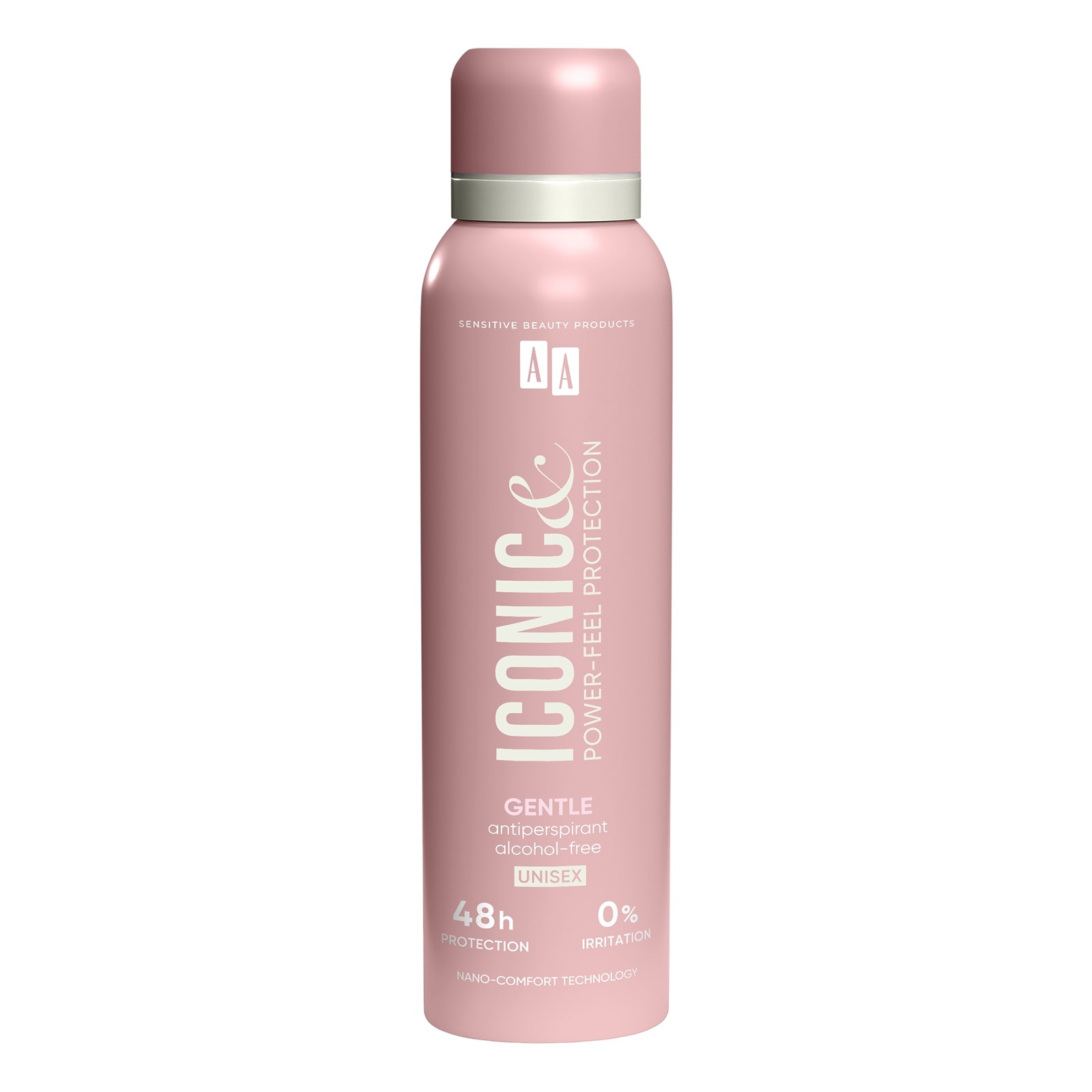Antiperspirant AA Iconic Gentle, 150ml