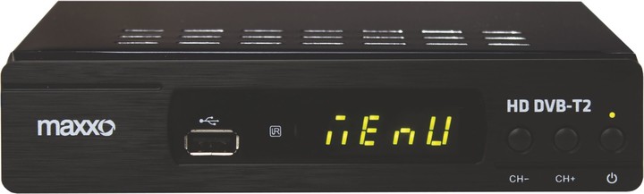 Marrës tokësor Maxxo T2 H.265 Senior, DVB-T2