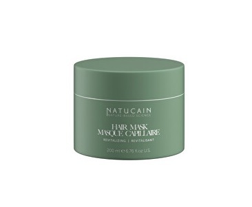 Maskë rigjallëruese për flokë Natucain, 200 ml