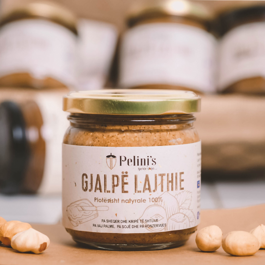 Gjalpë lajthie Pelini's, 100%, 200g