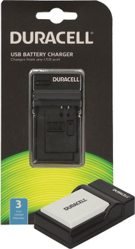 Karikues për bateri kamere Duracell USB, për DR9641 & EN-EL5 Karikues për bateri kamere Duracell USB, për DR9641 & EN-EL5