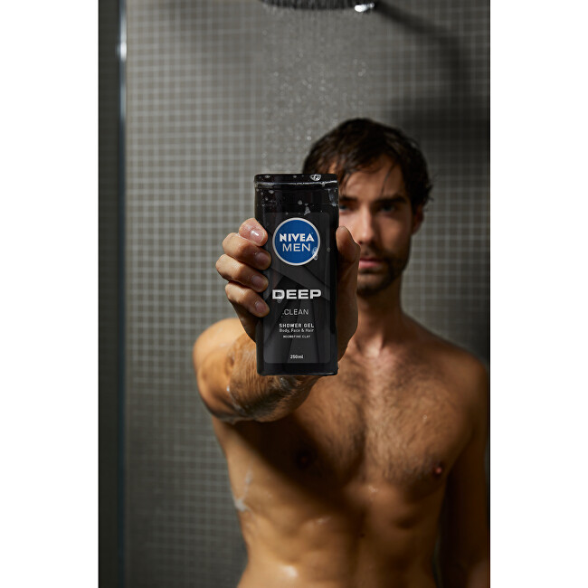 Xhel Nivea Men Deep Clean 250 ml