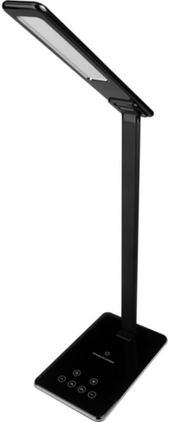 Llampë Retlux 198, LED, Qi 5W, e zezë