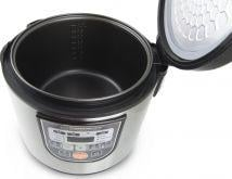 Tenxhere Multicooker Esperanza Cooking Mate, 850W, argjendtë (EKG011)