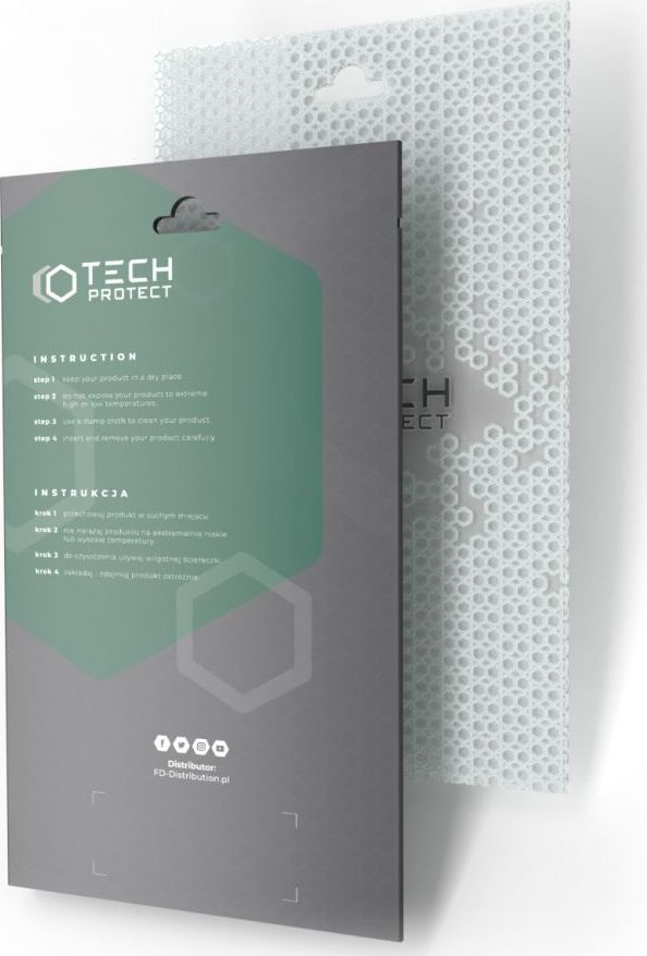 Mbrojtëse Tech-Protect Icon për Huawei P40 Lite, e kuqe