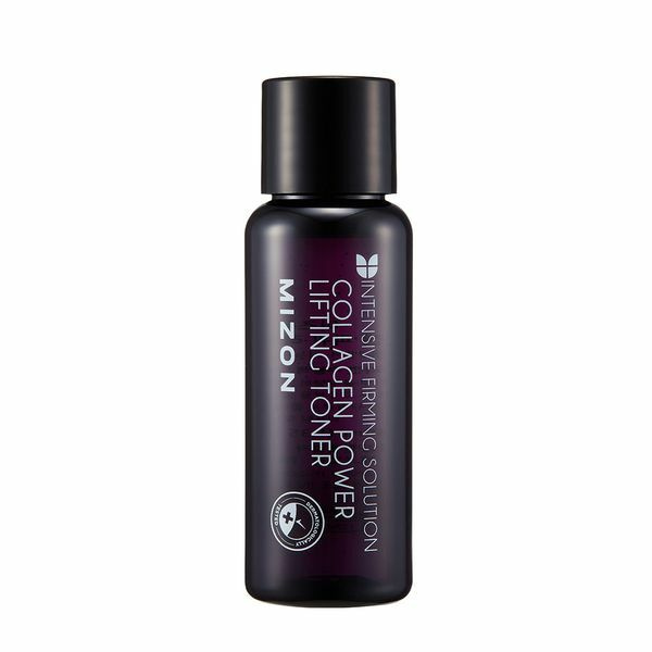 Set për lëkurë MIZON Collagen, tonik lifting 40 ml + emulsion lifting 40 ml + krem për sy 10 ml + krem lifting 15 ml