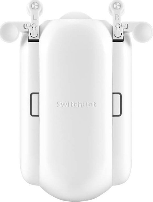 Sistem kontrolli i perdeve SwitchBot SwitchBot I Rail, i bardhë