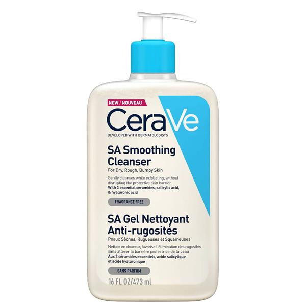 Xhel Pastrues CeraVe Sa Smoothing Gel, 236ml