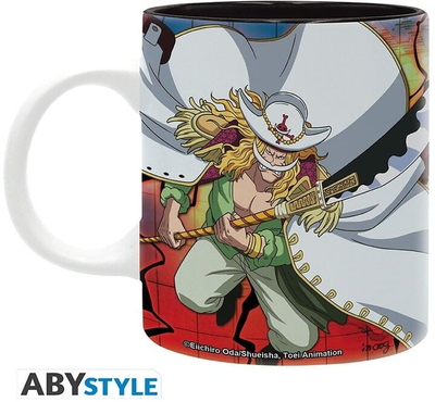 Filxhan One Piece - Roger vs Whitebeard, 320ml
